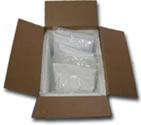 Step #3 - Specimen Bulk Shipper - DVG Packaging